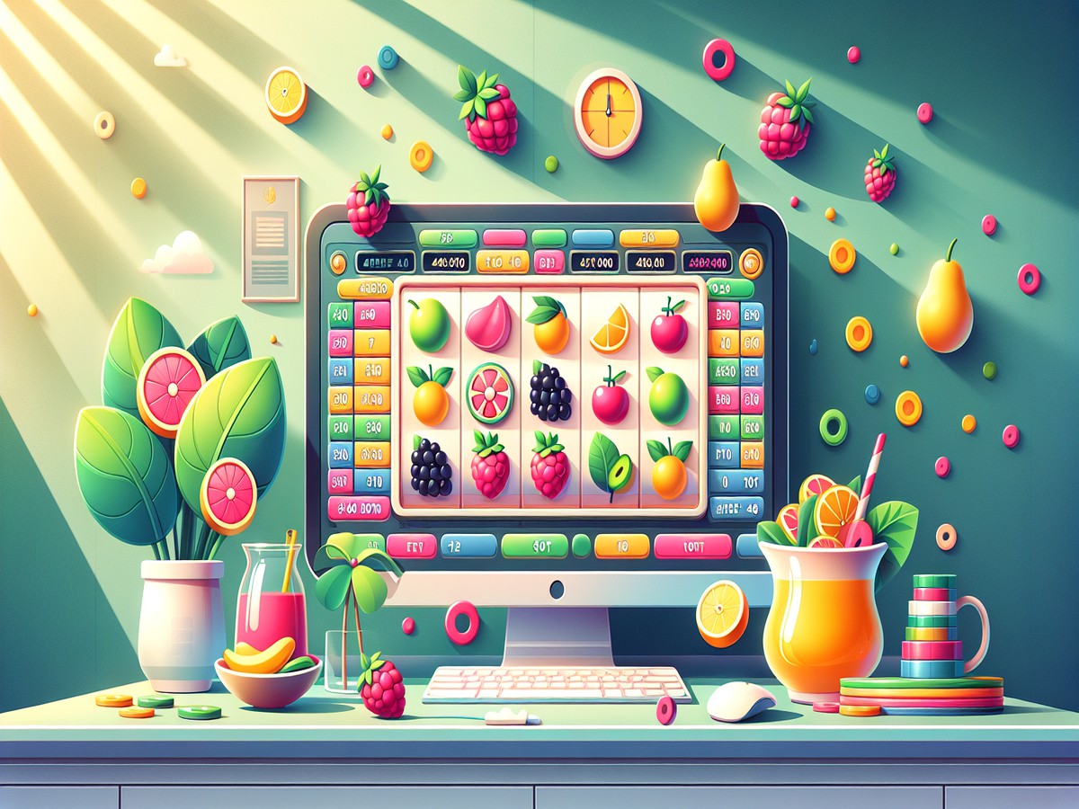 GR8 Tech Classic Fruit Slots